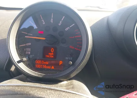 2016 Mini Countryman Cooper S from USA, damaged, VIN WMWZC3C53GWT07514